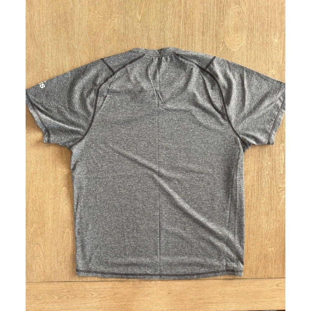 Adidas FreeLift Performance Training Shirt Men’s Large Gray Athletic Workout Tee